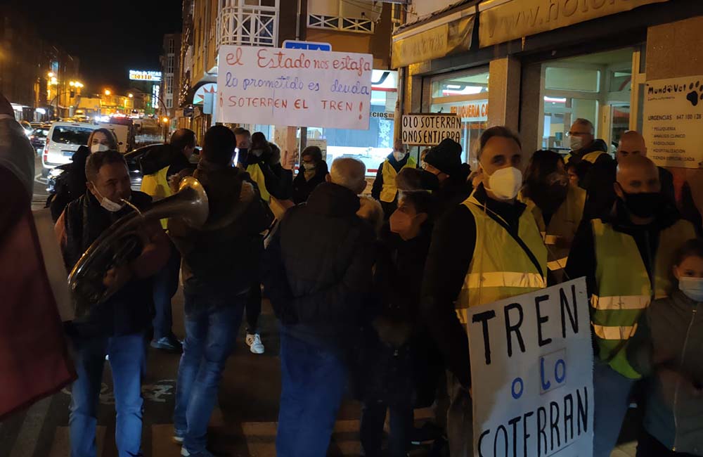 Los vecinos de San Andrés anuncian manifestaciones para conseguir el ...