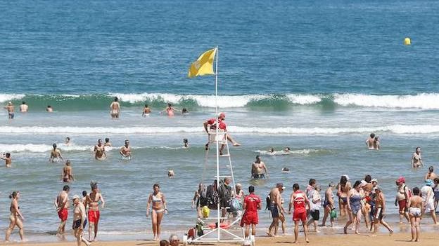 El verdadero significado de la bandera amarilla en la playa El Verdadero Significado De La Bandera Amarilla En Las Playas