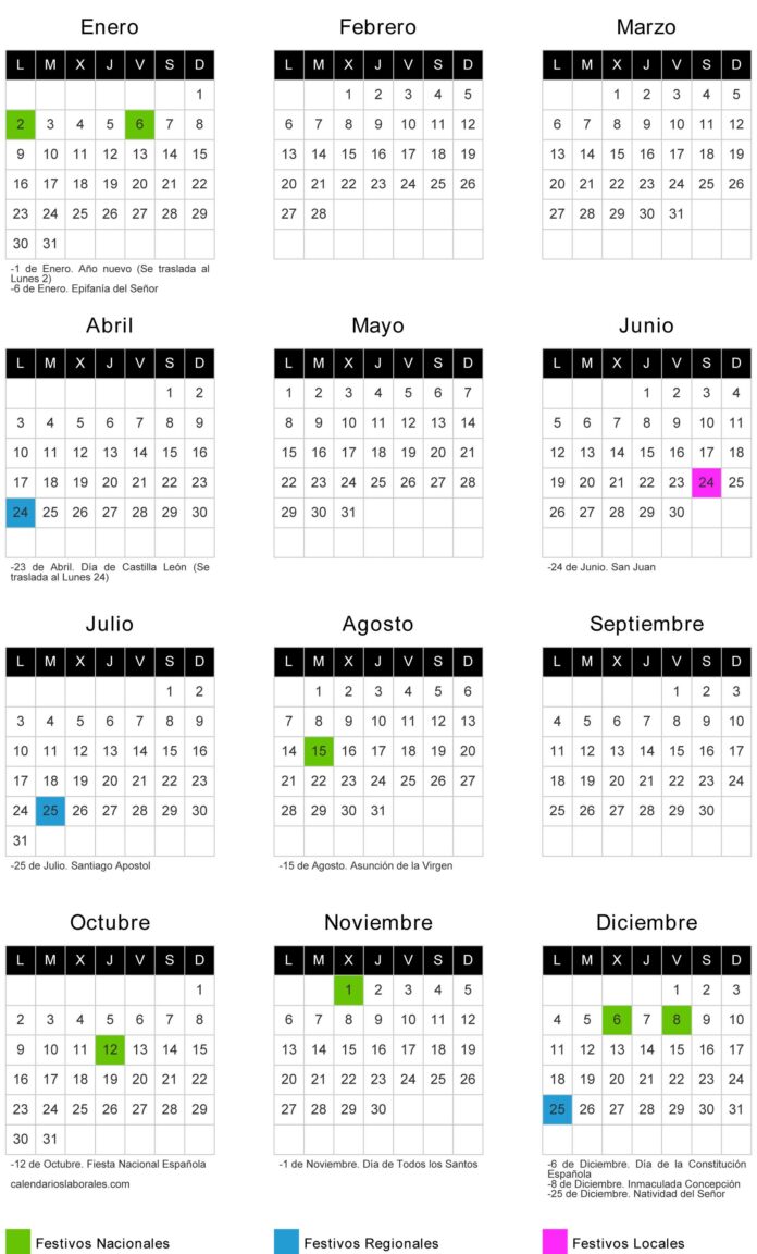 UGTCyL califica de “kafkiana” la negociación del calendario laboral