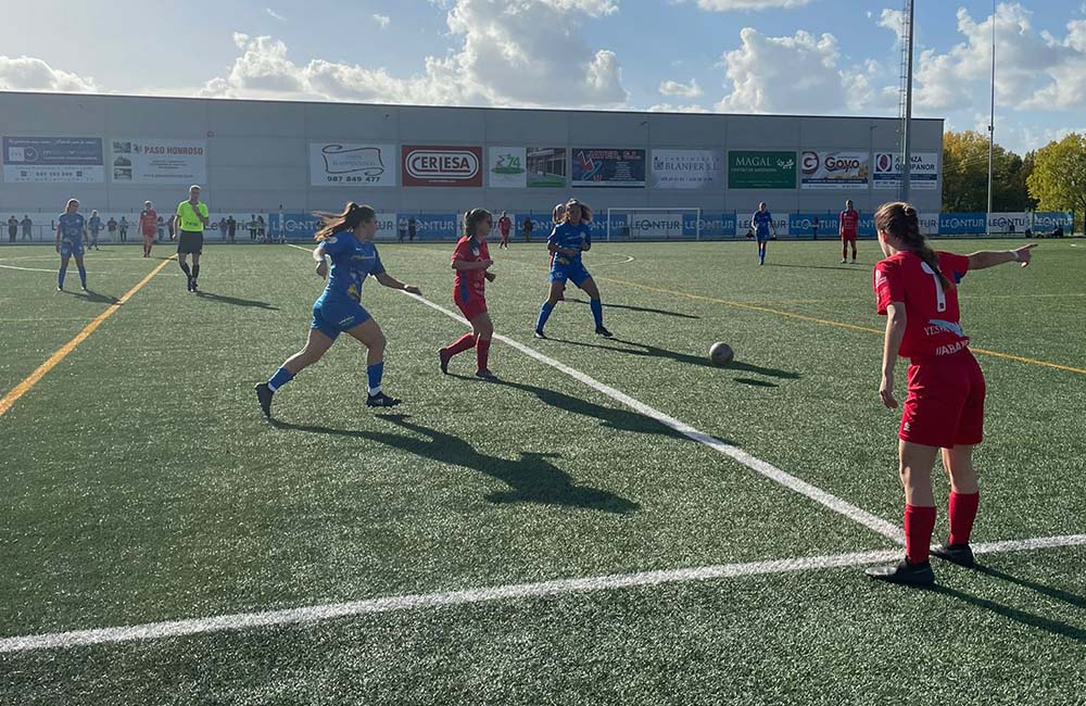 El Olímpico de León ULE se hace con los tres puntos en casa