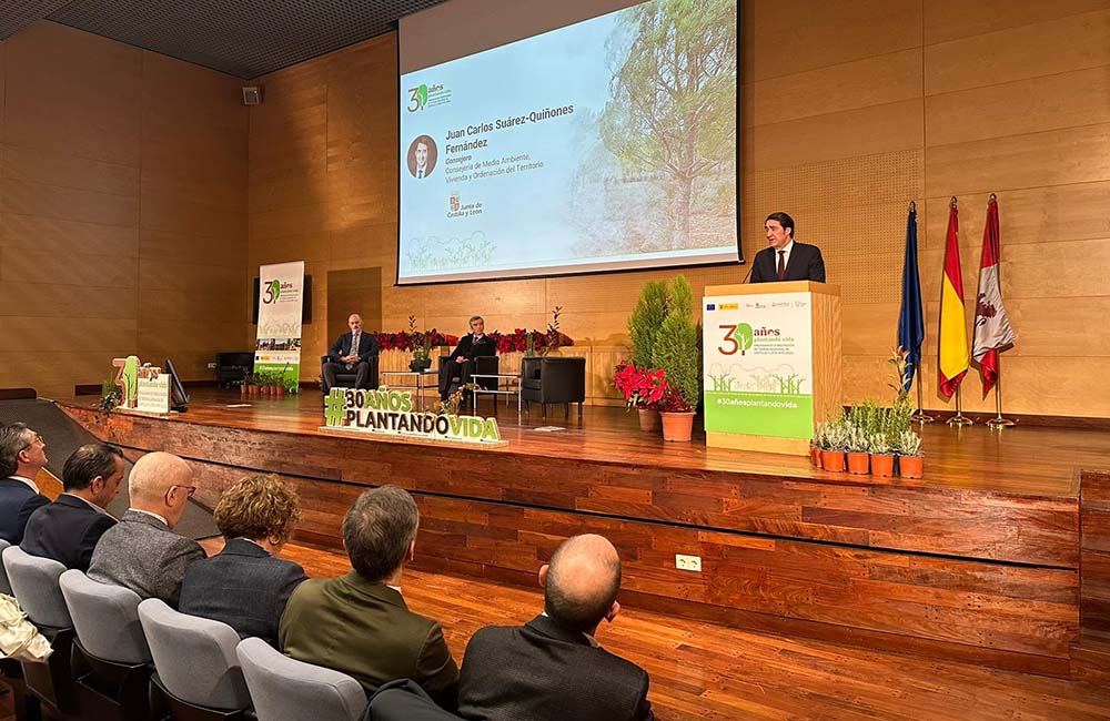 Castilla y León celebra '30 años plantando vida'